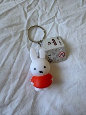 3D Miffy Keychain – Red